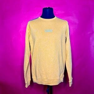 San Francisco Work Shirts Tan Savage Long Sleeve Size Medium